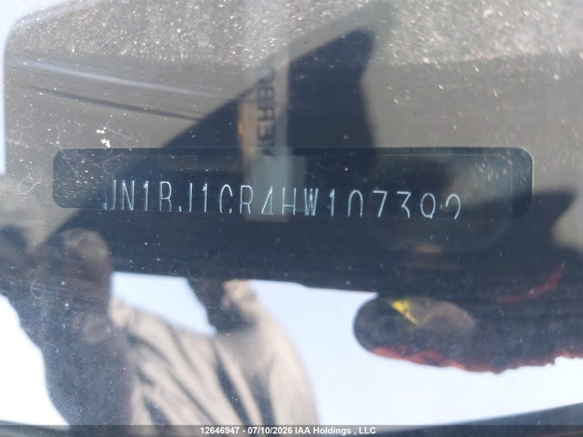 Продаж на аукціоні авто 2017 Nissan Qashqai, vin: JN1BJ1CR4HW107392, номер лоту: 12646947
