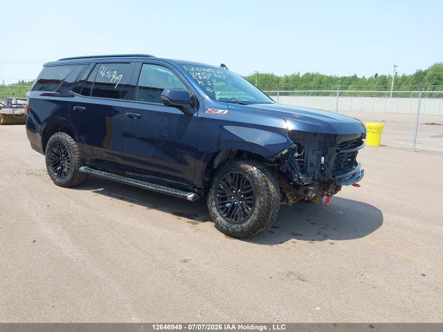Продажа на аукционе авто 2021 Chevrolet Tahoe Z71, vin: 1GNSKPKD0MR150727, номер лота: 12646949