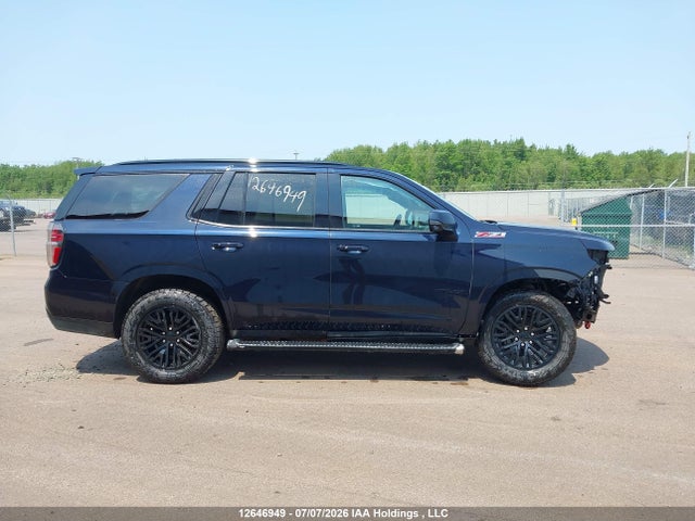 Продажа на аукционе авто 2021 Chevrolet Tahoe Z71, vin: 1GNSKPKD0MR150727, номер лота: 12646949