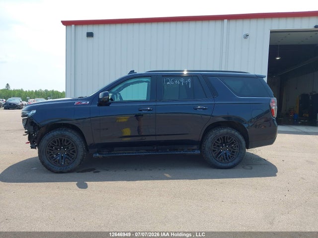 Продажа на аукционе авто 2021 Chevrolet Tahoe Z71, vin: 1GNSKPKD0MR150727, номер лота: 12646949