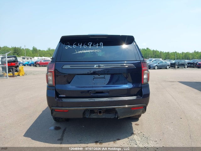 Продажа на аукционе авто 2021 Chevrolet Tahoe Z71, vin: 1GNSKPKD0MR150727, номер лота: 12646949