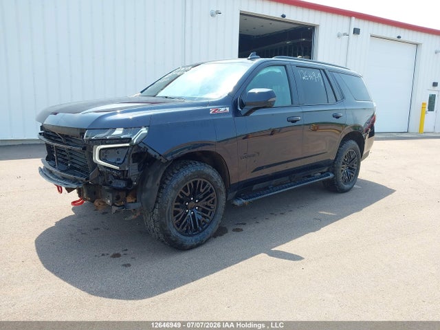 Продажа на аукционе авто 2021 Chevrolet Tahoe Z71, vin: 1GNSKPKD0MR150727, номер лота: 12646949