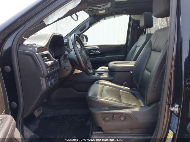 Продажа на аукционе авто 2021 Chevrolet Tahoe Z71, vin: 1GNSKPKD0MR150727, номер лота: 12646949