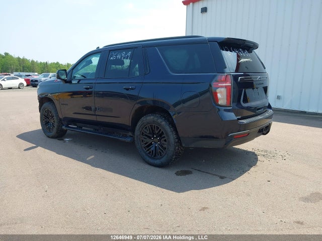 Продажа на аукционе авто 2021 Chevrolet Tahoe Z71, vin: 1GNSKPKD0MR150727, номер лота: 12646949