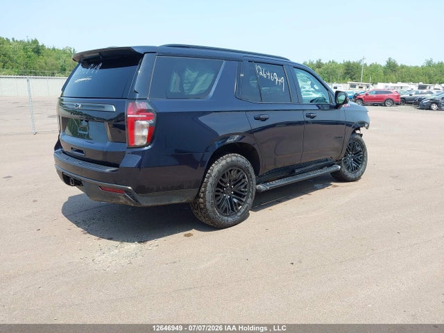 Продажа на аукционе авто 2021 Chevrolet Tahoe Z71, vin: 1GNSKPKD0MR150727, номер лота: 12646949