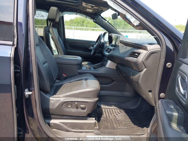 Продажа на аукционе авто 2021 Chevrolet Tahoe Z71, vin: 1GNSKPKD0MR150727, номер лота: 12646949