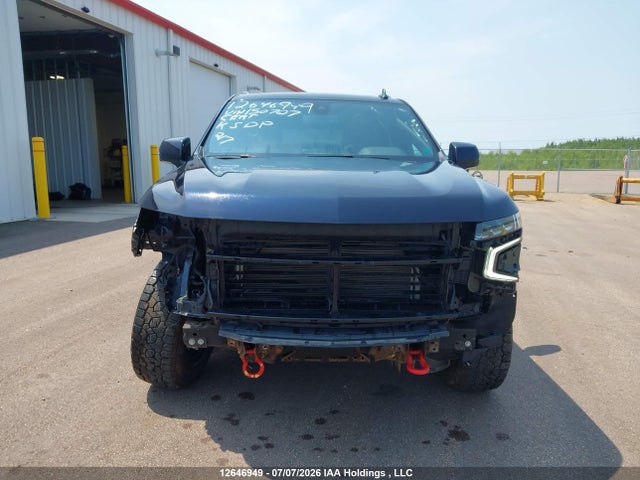 Продажа на аукционе авто 2021 Chevrolet Tahoe Z71, vin: 1GNSKPKD0MR150727, номер лота: 12646949