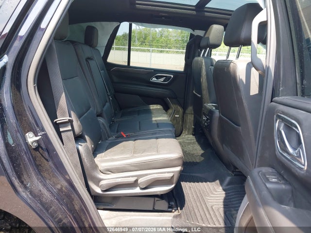 Продажа на аукционе авто 2021 Chevrolet Tahoe Z71, vin: 1GNSKPKD0MR150727, номер лота: 12646949