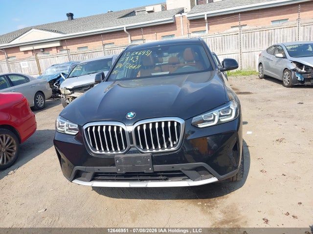 Aukcja sprzedaży 2023 Bmw X3 Xdrive30i, vin: 5UX53DP0XP9T36611, numer aukcji: 12646951