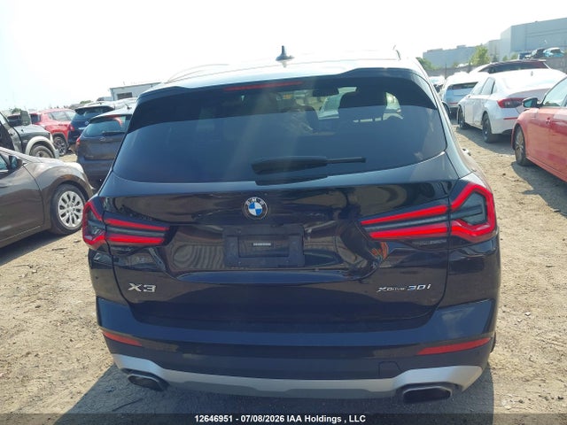 Aukcja sprzedaży 2023 Bmw X3 Xdrive30i, vin: 5UX53DP0XP9T36611, numer aukcji: 12646951