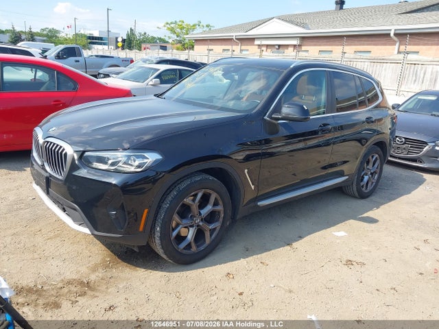 Aukcja sprzedaży 2023 Bmw X3 Xdrive30i, vin: 5UX53DP0XP9T36611, numer aukcji: 12646951
