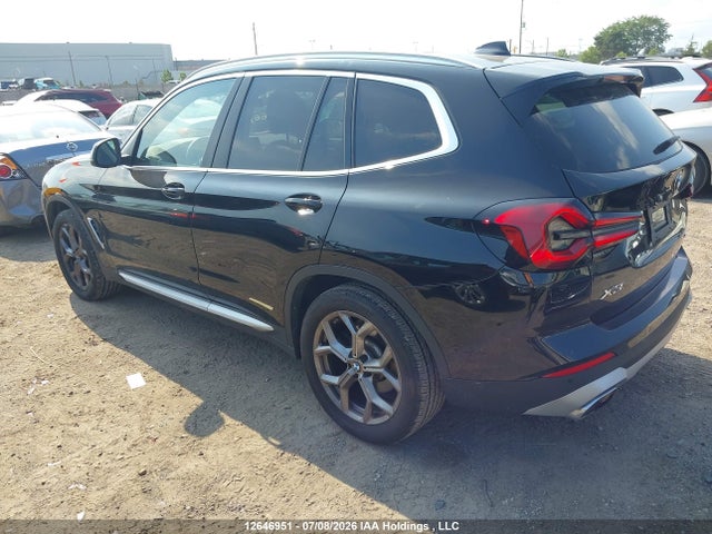 Aukcja sprzedaży 2023 Bmw X3 Xdrive30i, vin: 5UX53DP0XP9T36611, numer aukcji: 12646951