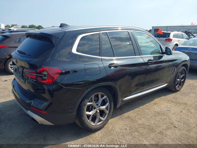 Aukcja sprzedaży 2023 Bmw X3 Xdrive30i, vin: 5UX53DP0XP9T36611, numer aukcji: 12646951