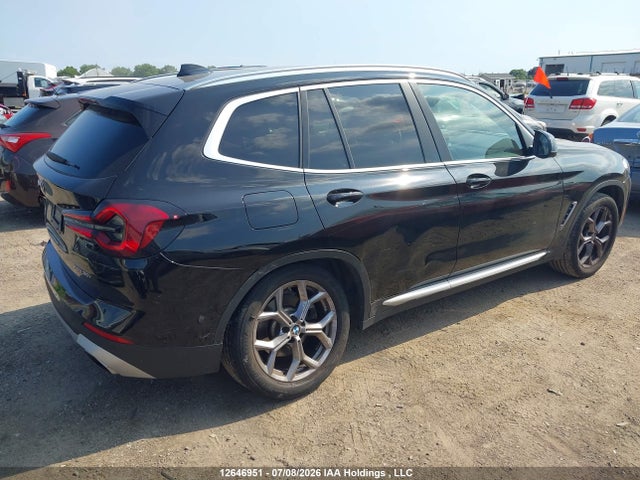 Aukcja sprzedaży 2023 Bmw X3 Xdrive30i, vin: 5UX53DP0XP9T36611, numer aukcji: 12646951