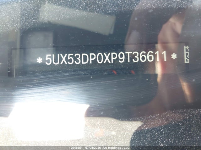 Aukcja sprzedaży 2023 Bmw X3 Xdrive30i, vin: 5UX53DP0XP9T36611, numer aukcji: 12646951