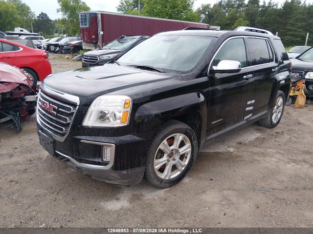 GMC Terrain Slt 2017 2GKFLUE36H6149015 Image 2