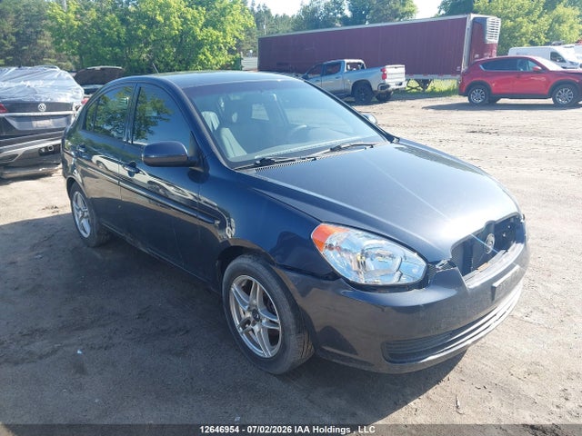 2011 Hyundai Accent Gl მანქანა იყიდება აუქციონზე, vin: KMHCN4BC4BU621908, აუქციონის ნომერი: 12646954