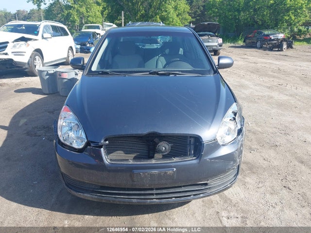 12646954 :رقم المزاد ، KMHCN4BC4BU621908 vin ، 2011 Hyundai Accent Gl مزاد بيع