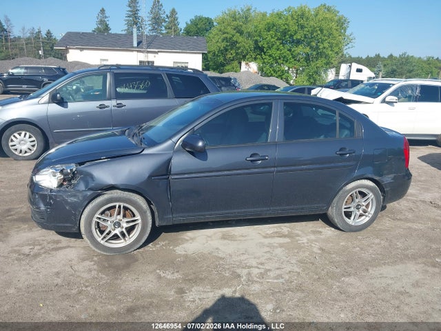 12646954 :رقم المزاد ، KMHCN4BC4BU621908 vin ، 2011 Hyundai Accent Gl مزاد بيع