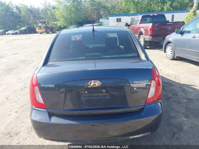 12646954 :رقم المزاد ، KMHCN4BC4BU621908 vin ، 2011 Hyundai Accent Gl مزاد بيع