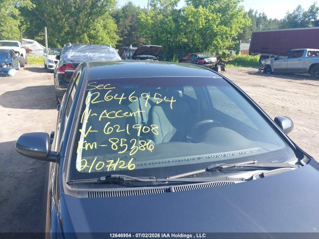 12646954 :رقم المزاد ، KMHCN4BC4BU621908 vin ، 2011 Hyundai Accent Gl مزاد بيع
