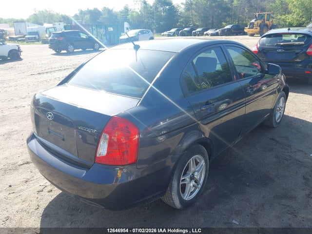 12646954 :رقم المزاد ، KMHCN4BC4BU621908 vin ، 2011 Hyundai Accent Gl مزاد بيع