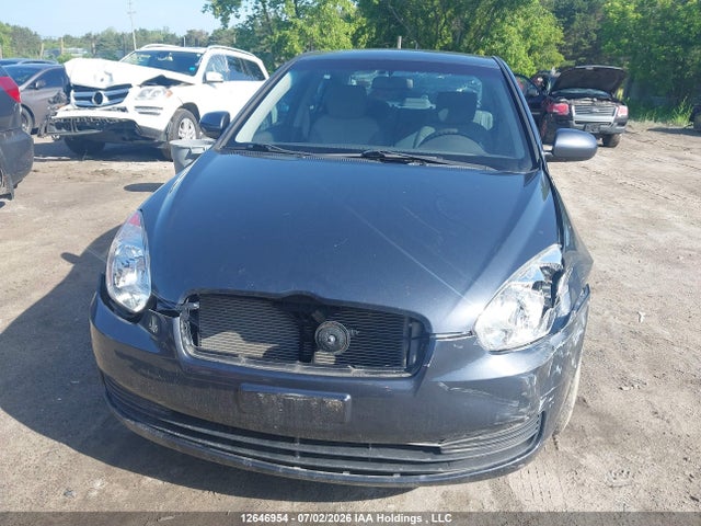 12646954 :رقم المزاد ، KMHCN4BC4BU621908 vin ، 2011 Hyundai Accent Gl مزاد بيع