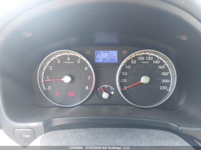 12646954 :رقم المزاد ، KMHCN4BC4BU621908 vin ، 2011 Hyundai Accent Gl مزاد بيع
