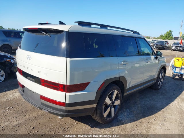 Продаж на аукціоні авто 2026 Hyundai Santa Fe Preferred Hybrid Awd With Trend Package, vin: KM8P3DG1XTU142652, номер лоту: 12646955