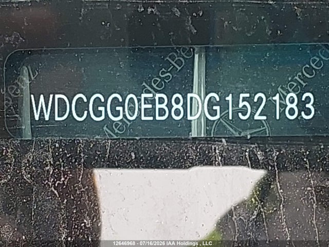 Aukcja sprzedaży 2013 Mercedes-benz Glk 250 Bluetec, vin: WDCGG0EB8DG152183, numer aukcji: 12646968