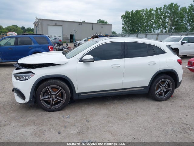 Продаж на аукціоні авто 2022 Mercedes-benz Gla 250 4matic, vin: W1N4N4HB1NJ347623, номер лоту: 12646970