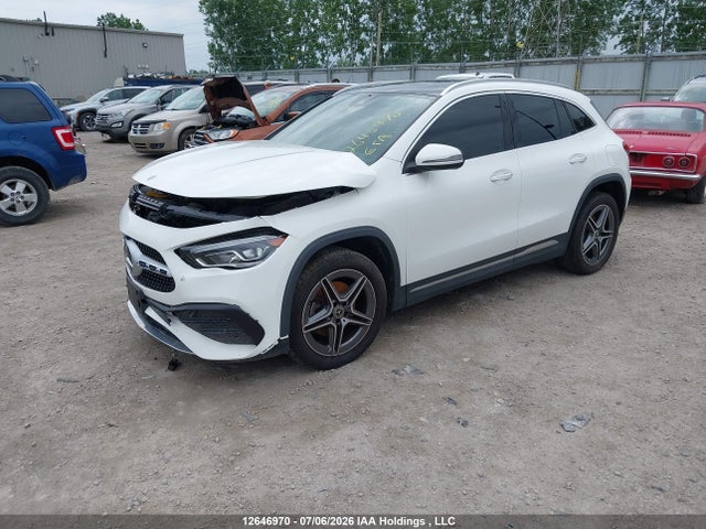 Продаж на аукціоні авто 2022 Mercedes-benz Gla 250 4matic, vin: W1N4N4HB1NJ347623, номер лоту: 12646970
