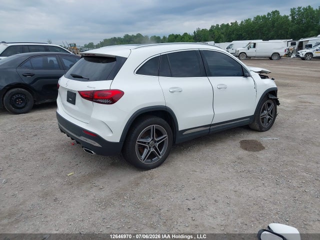 Продаж на аукціоні авто 2022 Mercedes-benz Gla 250 4matic, vin: W1N4N4HB1NJ347623, номер лоту: 12646970