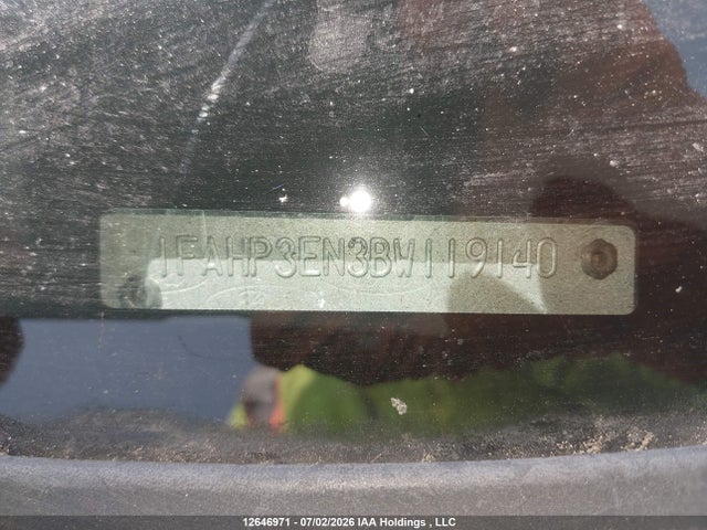 Продаж на аукціоні авто 2011 Ford Focus S, vin: 1FAHP3EN3BW119140, номер лоту: 12646971