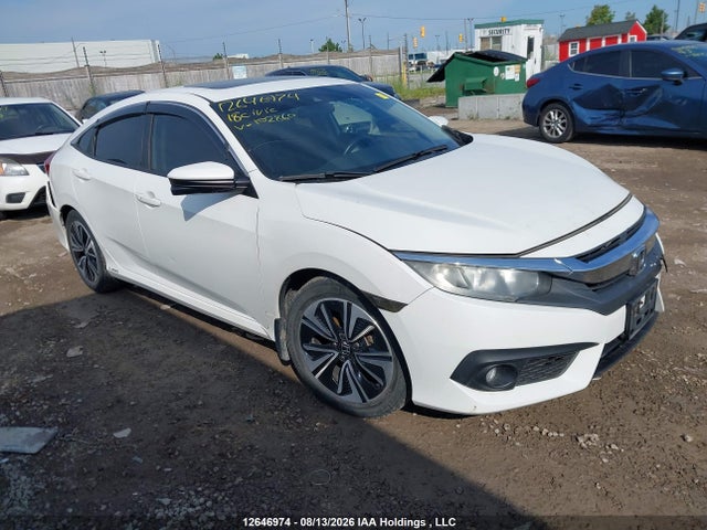Продажа на аукционе авто 2018 Honda Civic Ex-t, vin: 2HGFC1F4XJH102860, номер лота: 12646974