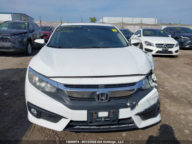 Продажа на аукционе авто 2018 Honda Civic Ex-t, vin: 2HGFC1F4XJH102860, номер лота: 12646974