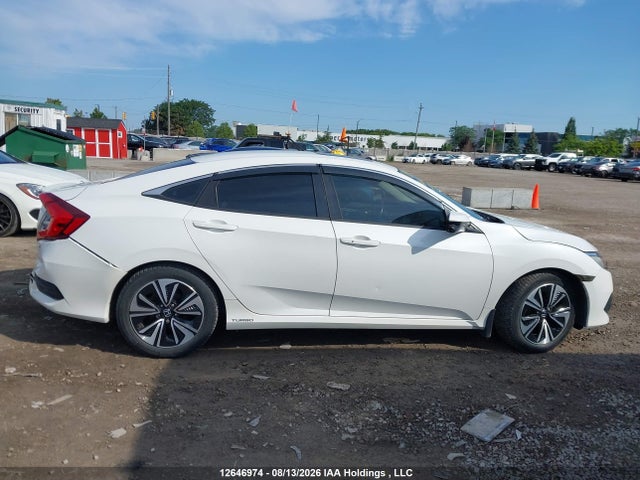 Продажа на аукционе авто 2018 Honda Civic Ex-t, vin: 2HGFC1F4XJH102860, номер лота: 12646974