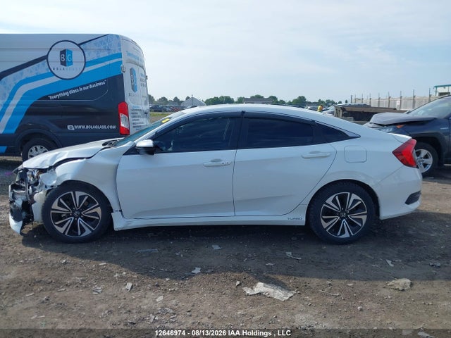 Продажа на аукционе авто 2018 Honda Civic Ex-t, vin: 2HGFC1F4XJH102860, номер лота: 12646974