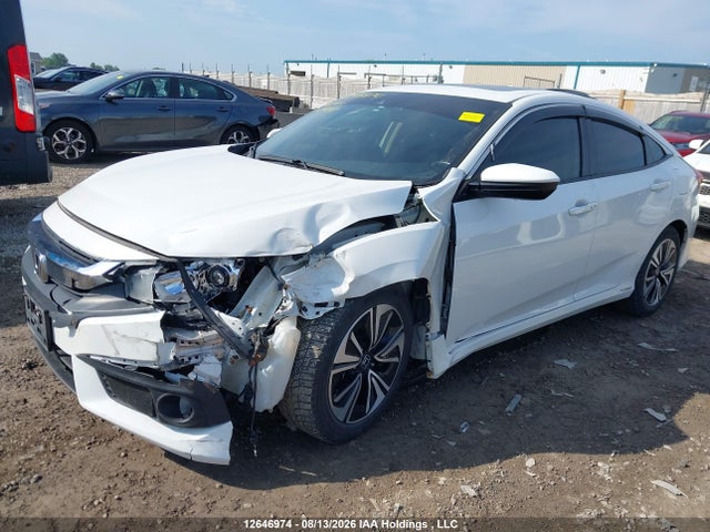 Продажа на аукционе авто 2018 Honda Civic Ex-t, vin: 2HGFC1F4XJH102860, номер лота: 12646974