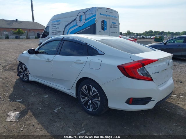 Продажа на аукционе авто 2018 Honda Civic Ex-t, vin: 2HGFC1F4XJH102860, номер лота: 12646974