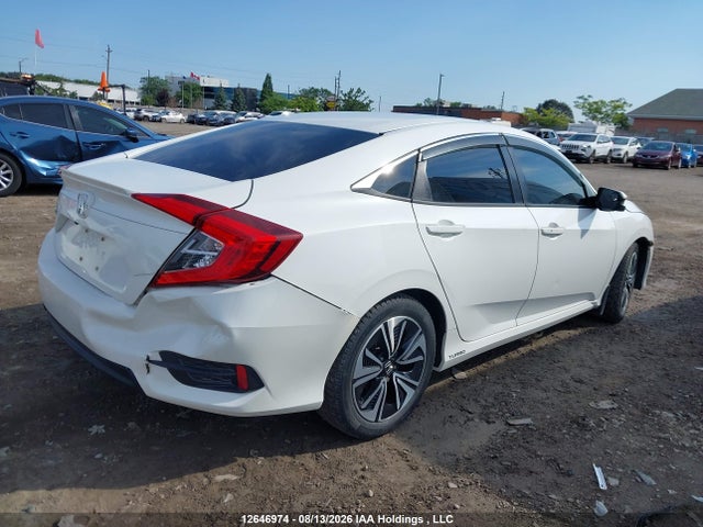 Продажа на аукционе авто 2018 Honda Civic Ex-t, vin: 2HGFC1F4XJH102860, номер лота: 12646974