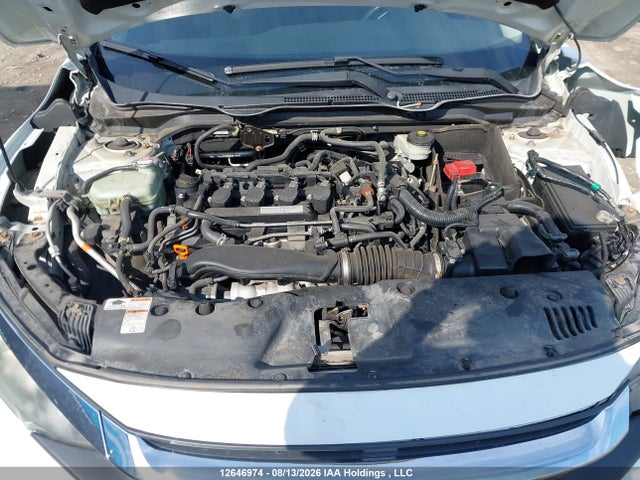 Продажа на аукционе авто 2018 Honda Civic Ex-t, vin: 2HGFC1F4XJH102860, номер лота: 12646974