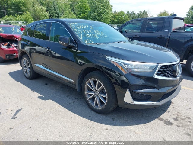 Auction sale of the 2020 Acura Rdx Advance, vin: 5J8TC2H79LL809387, lot number: 12646978