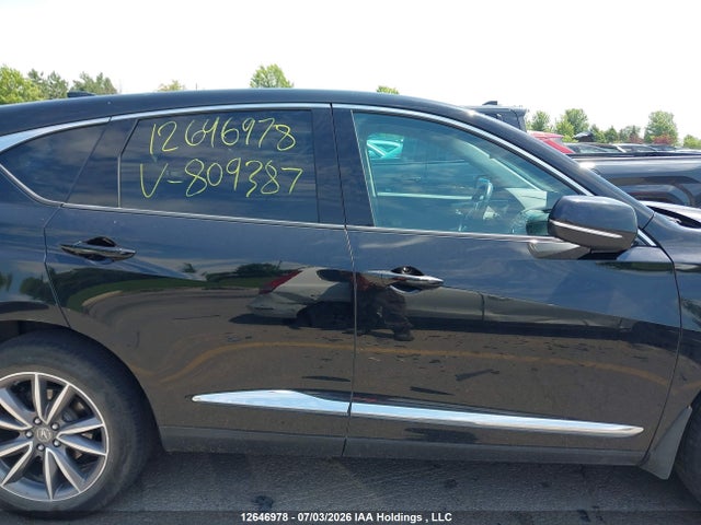5J8TC2H79LL809387 Acura Rdx Advance