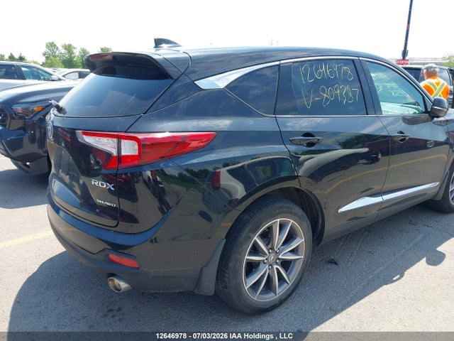 5J8TC2H79LL809387 Acura Rdx Advance