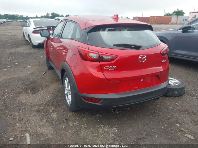 JM1DKFC73H0161042 Mazda CX-3