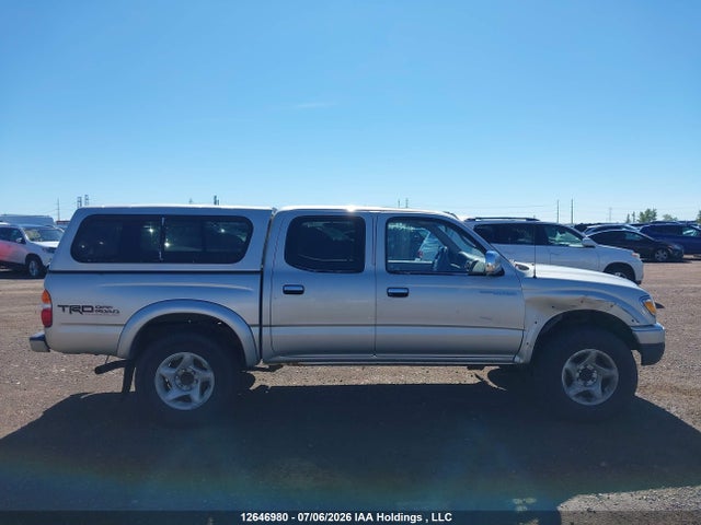 Продаж на аукціоні авто 2001 Toyota Tacoma Double Cab, vin: 5TEHN72N21Z759255, номер лоту: 12646980