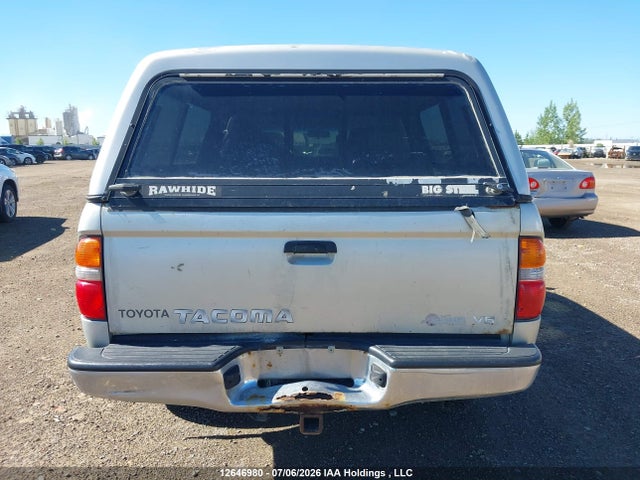 Продаж на аукціоні авто 2001 Toyota Tacoma Double Cab, vin: 5TEHN72N21Z759255, номер лоту: 12646980