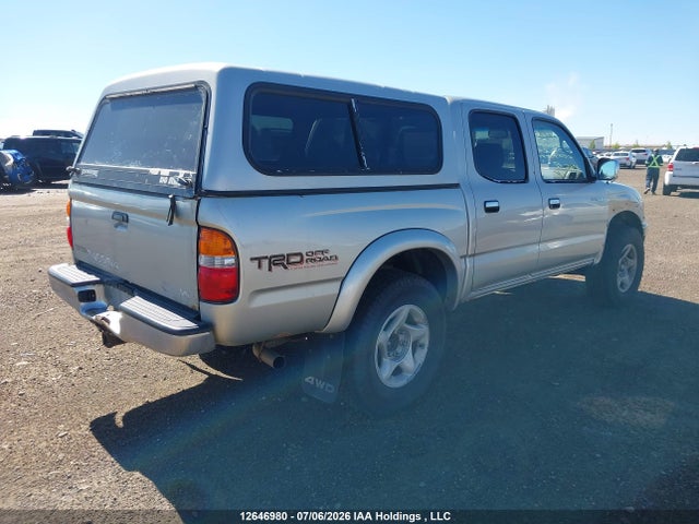 Продаж на аукціоні авто 2001 Toyota Tacoma Double Cab, vin: 5TEHN72N21Z759255, номер лоту: 12646980