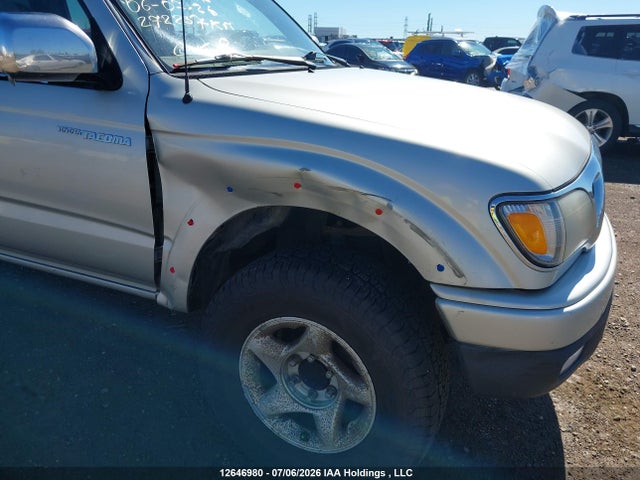Продаж на аукціоні авто 2001 Toyota Tacoma Double Cab, vin: 5TEHN72N21Z759255, номер лоту: 12646980